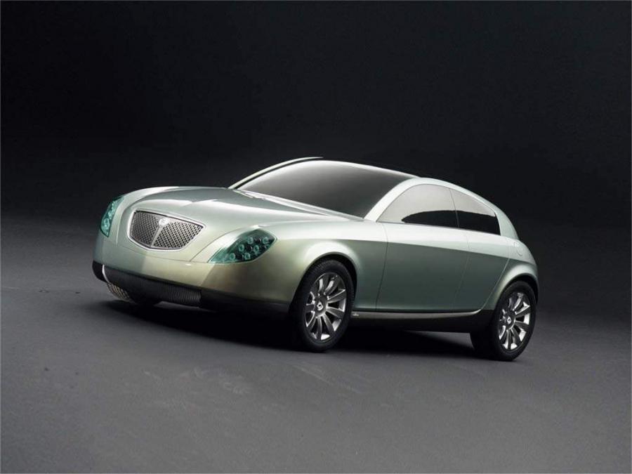  Lancia Granturismo Concept 2002 года  (фото 10 из 10)